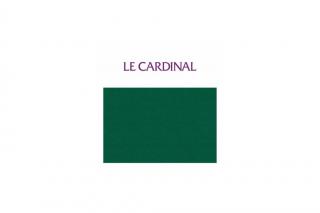 Pool biliardové plátno Le Cardinal zelené, šírka 165 cm