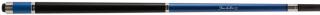 Pool biliardové tágo Cuetec Cynergy CT-15K Carbon, Sapphire Blue, dvojdielne