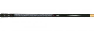 Pool biliardové tágo Triton Target 1, dvojdielne, čierno-biele, 145/13mm