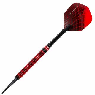 Sada šípok Harrows soft Red Horizon 18g, 90% wolfram