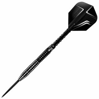 Sada šípok Harrows steel Black Knight 22g, 90% wolfram