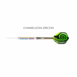 Sada šípok steel ONE80 Chameleon Zircon 24g 90% wolfram