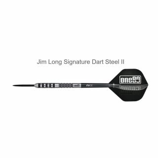 Sada šípok steel ONE80 Jim Long V2 23g, 90% wolfram