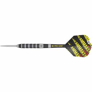 Sada šípok TARGET steel Dimitri Van Den Bergh 24g, 80% wolfram