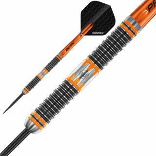 Sada šípok Winmau steel Nitin Kumar 23g, 90% wolfram