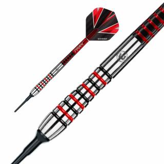 Sada soft šípok Winmau Dennis Priestley 18g, 90% wolfram