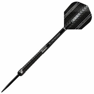Sada steel šípok Harrows Supergrip Black Edition 24g, 90% wolfram