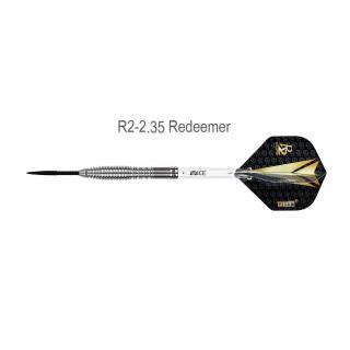 Sada steel šípok One80 R2 Redeemer 24g, 90% wolfram