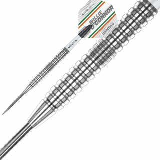 Sada steel šípok Winmau Willie O&#039;Connor 23g, 90% wolfram