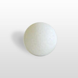 Sardi Futbalová loptička korková biela, 35 mm