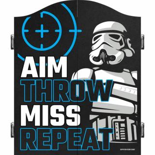 Šípkový kabinet Star Wars Original Stormtrooper Aim, Throw, Miss, Repeat