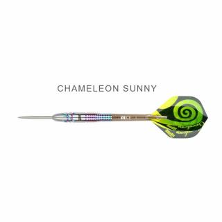 Šípky ONE80 steel Chameleon Sunny 22g, 90% wolfram