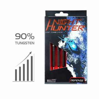 Šípky ONE80 steel Night Hunter Defense 22g, 90% wolfram