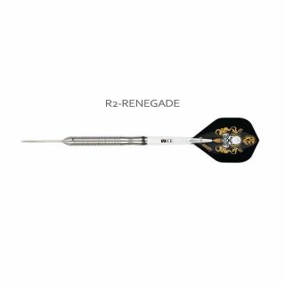 Šípky ONE80 steel Revolution II Renegade 24g, 90% wolfram