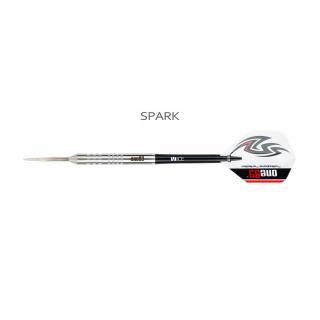 Šípky One80 steel Spark 24g, 80% wolfram