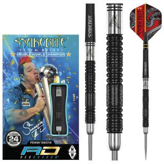 Šípky Red Dragon steel Peter Wright Double World Champion SE 24g