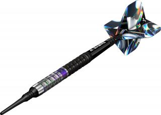 Šípky soft Mission Iridian 20g, 90% wolfram