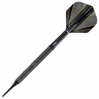 Šípky soft Red Dragon Seren 1 Onyx 18g, 90% wolfram