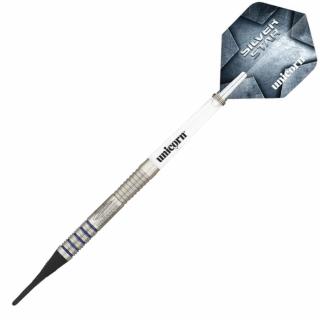 Šípky soft Unicorn SILVERSTAR Gary Anderson 17g, 80% wolfram