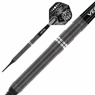 Šípky soft Winmau Callisto 01 20g, 90% wolfram