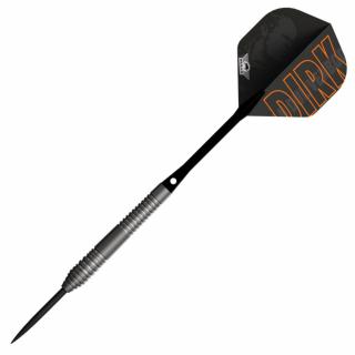 Šípky steel Bull&#039;s Dirk van Duijvenbode 22g, 80% wolfram