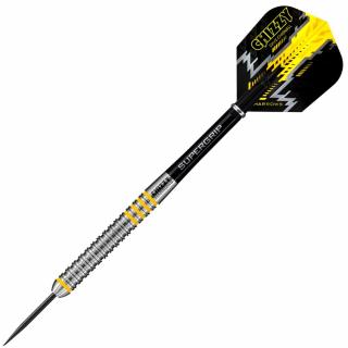 Šípky steel Harrows Chizzy 21g, 80% wolfram