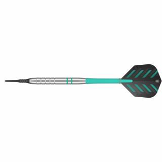 Šípky TARGET soft 18g Rob Cross Silver Voltage, brass