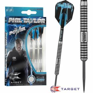 Šípky TARGET steel POWER 8ZERO 23g - Phil Taylor 80% wolfram