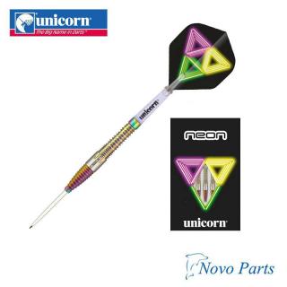 Šípky Unicorn steel NEON 1 22g, 90% wolfram