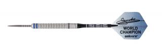 Šípky Unicorn steel Phase 3 Gary Anderson 23g World Champion Natural, 90% wolfram