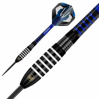 Šípky Winmau steel ANDY FORDHAM 23g, 90% wolfram ONYX GRIP