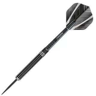 Šípky Winmau steel BLACK OUT 23g, 90% wolfram