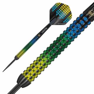 Šípky Winmau steel Firestorm 22g, 90% wolfram