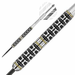 Šípky Winmau steel Steve Brown 24g, 90% wolfram