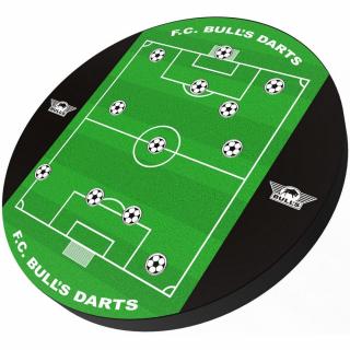 Sisalový terč Bull&#039;s Football