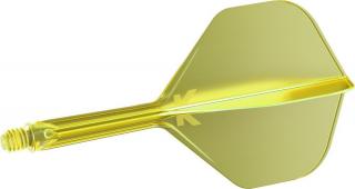 Target K-Flex Neon žlté, No2 letky a stredné násadky