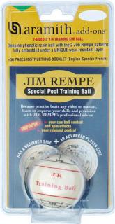 Tréningová biliardová guľa Jim Rempe 57.2mm
