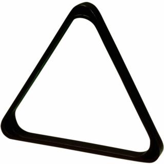 Trojuholník ABS Pro, čierrny, pre gule 57,2mm