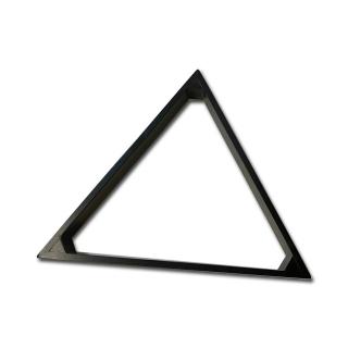 Trojuholník Buffalo 57,2mm, čierny, drevo