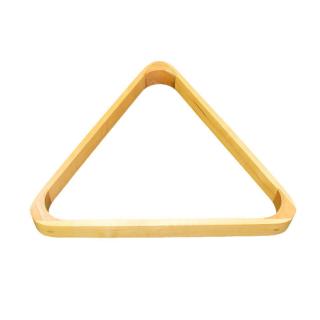 Trojuholník drevený javorový