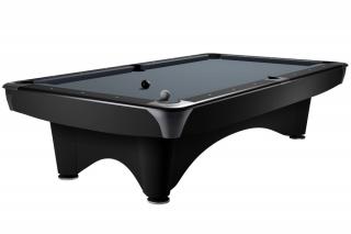 Turnajový biliardový stôl Dynamic III 9ft, matná čierna
