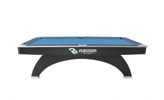 Turnajový biliardový stôl Rasson OX 8ft, čierny