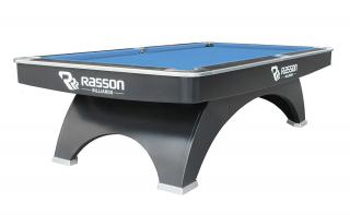 Turnajový biliardový stôl Rasson OX 9ft, čierny