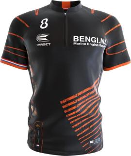 Turnajový dres TARGET Cool Play Raymond van Barneveld, veľkosť S