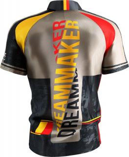 Turnajový dres TARGET Coolplay Dimitri Van Den Bergh, veľkosť XL