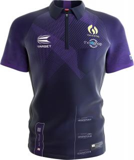 Turnajový dres TARGET Coolplay Phil Taylor 2023, veľkosť XS