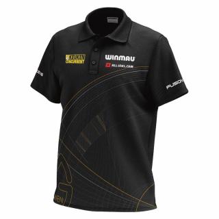 Turnajový dres Winmau MvG Limited Edition Tour Polo 2025, veľkosť L