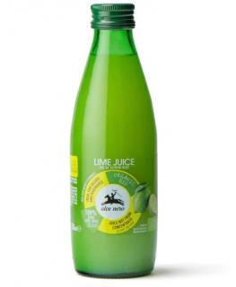 Alce Nero BIO Limetková šťava NFC 100%, 250 ml