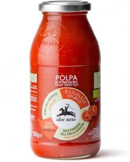 Alce Nero BIO Paradajkové pyré (dreň) Polpa, 500 g