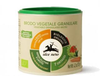 Alce Nero BIO Zeleninový granulovaný vývar v prášku 120g